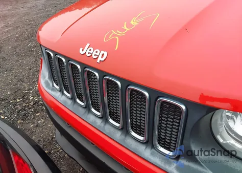 2016 Jeep Renegade Latitude z USA, uszkodzony, nr VIN ZACCJBBT8GPD53930